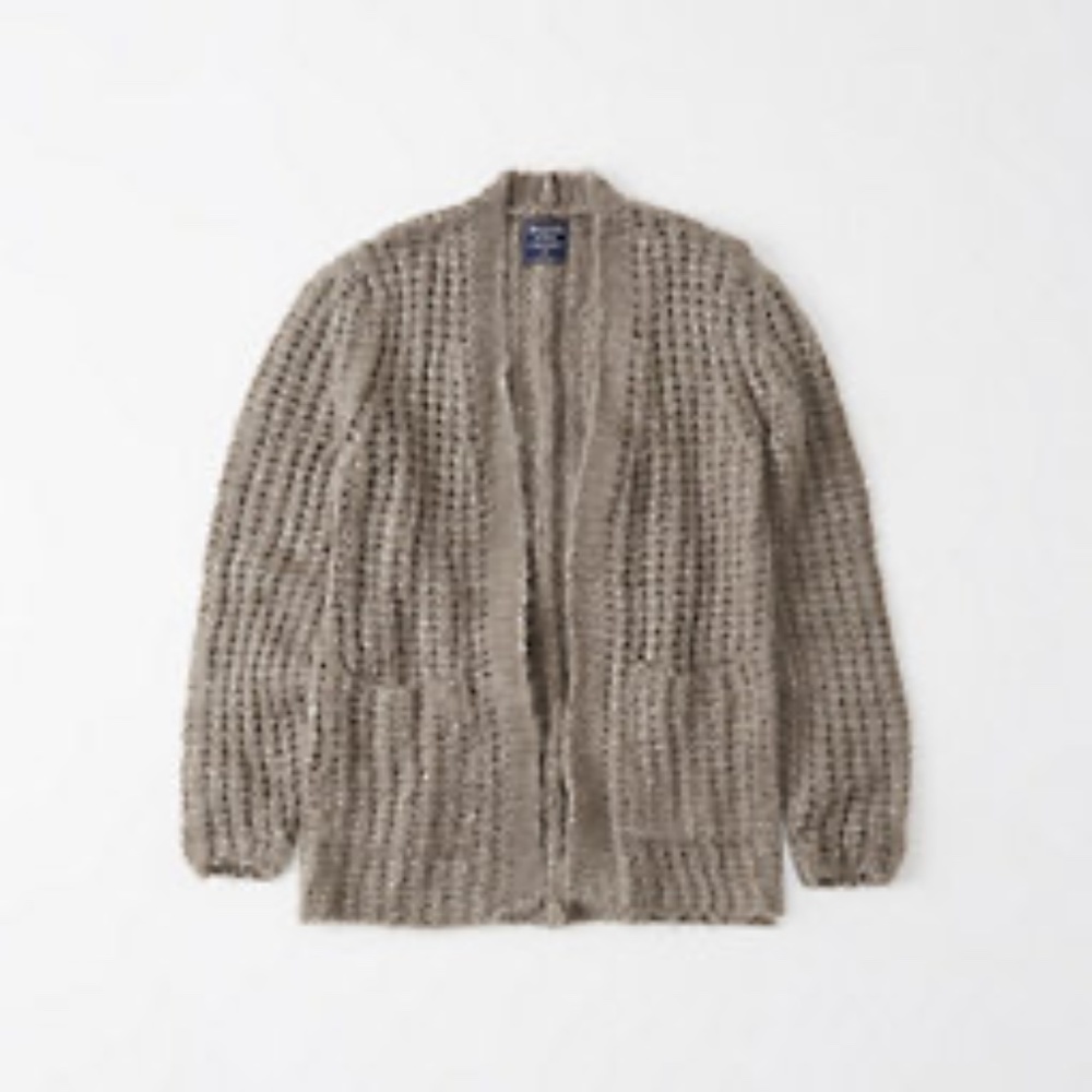 Nwot Open Front Cardigan - image 1